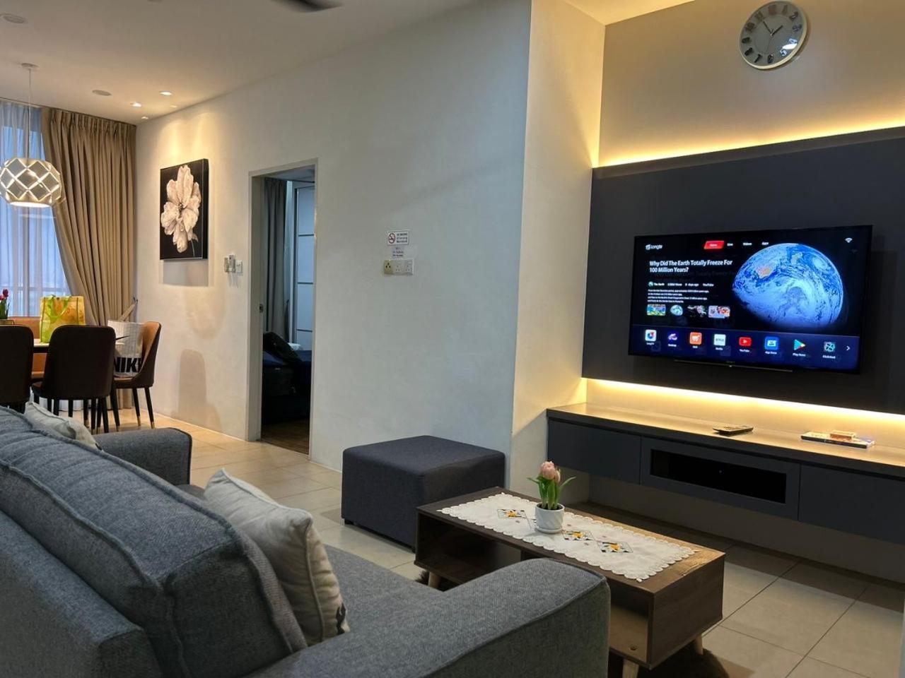 Roxy Apartment Kuching Zimmer foto